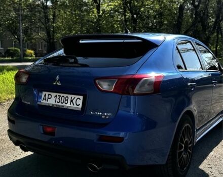 Синий Мицубиси Лансер Спортбэк, объемом двигателя 2 л и пробегом 180 тыс. км за 7800 $, фото 3 на Automoto.ua