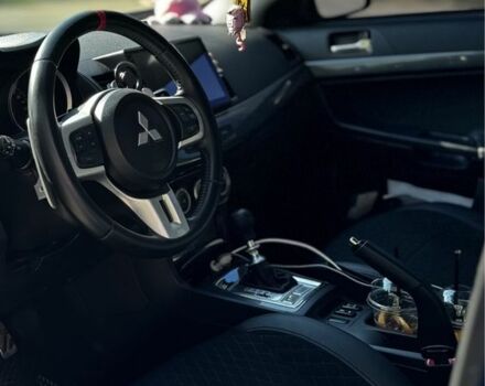 Синий Мицубиси Лансер Спортбэк, объемом двигателя 2 л и пробегом 180 тыс. км за 7800 $, фото 5 на Automoto.ua