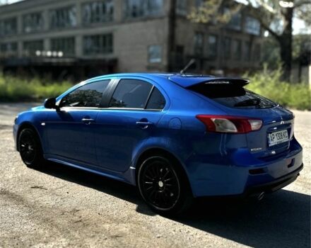 Синий Мицубиси Лансер Спортбэк, объемом двигателя 2 л и пробегом 180 тыс. км за 7800 $, фото 12 на Automoto.ua