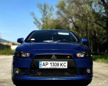 Синий Мицубиси Лансер Спортбэк, объемом двигателя 2 л и пробегом 180 тыс. км за 7800 $, фото 1 на Automoto.ua