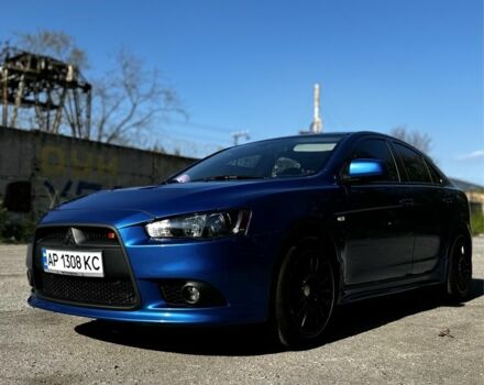 Синий Мицубиси Лансер Спортбэк, объемом двигателя 2 л и пробегом 180 тыс. км за 7800 $, фото 4 на Automoto.ua