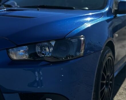 Синий Мицубиси Лансер Спортбэк, объемом двигателя 2 л и пробегом 180 тыс. км за 7800 $, фото 2 на Automoto.ua