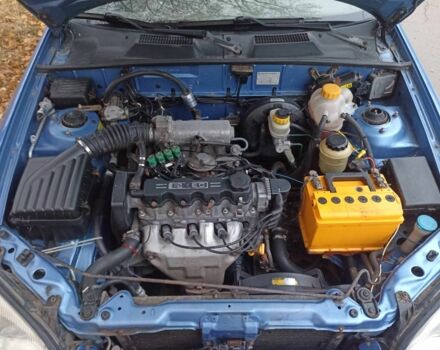 Синий Мицубиси Лансер Спортбэк, объемом двигателя 1.5 л и пробегом 200 тыс. км за 2550 $, фото 11 на Automoto.ua