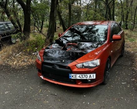 Оранжевый Мицубиси Лансер Спортбэк, объемом двигателя 2 л и пробегом 165 тыс. км за 8000 $, фото 1 на Automoto.ua