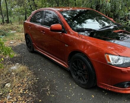 Оранжевый Мицубиси Лансер Спортбэк, объемом двигателя 2 л и пробегом 165 тыс. км за 8000 $, фото 3 на Automoto.ua