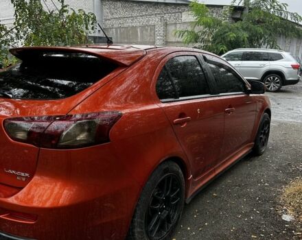 Оранжевый Мицубиси Лансер Спортбэк, объемом двигателя 2 л и пробегом 165 тыс. км за 8000 $, фото 5 на Automoto.ua