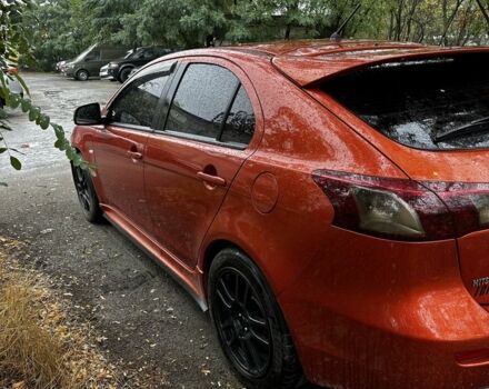 Оранжевый Мицубиси Лансер Спортбэк, объемом двигателя 2 л и пробегом 165 тыс. км за 8000 $, фото 4 на Automoto.ua