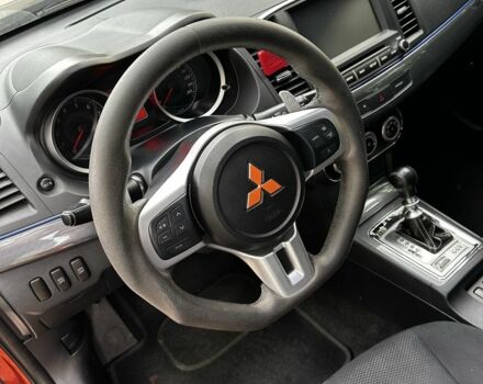 Оранжевый Мицубиси Лансер Спортбэк, объемом двигателя 2 л и пробегом 165 тыс. км за 8000 $, фото 10 на Automoto.ua