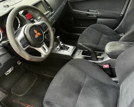 Оранжевый Мицубиси Лансер Спортбэк, объемом двигателя 2 л и пробегом 165 тыс. км за 8000 $, фото 7 на Automoto.ua