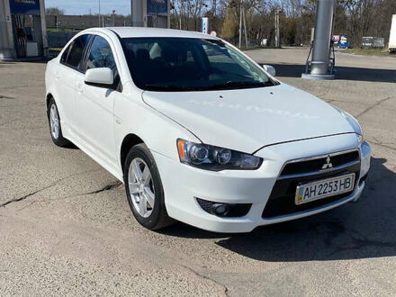 Мицубиси Лансер Х 2009 в Львове на Automoto.ua Белый Мицубиси Лансер Х, объемом двигателя 2 л и пробегом 197 тыс. км за 6500 $, фото 1 на Automoto.ua