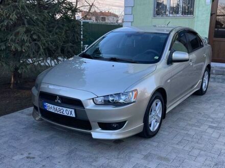 Міцубісі Лансер Х 2008 у Одесі на Automoto.ua Бежевий Міцубісі Лансер Х, об'ємом двигуна 0 л та пробігом 151 тис. км за 7700 $, фото 1 на Automoto.ua