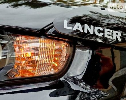 Чорний Міцубісі Лансер Х, об'ємом двигуна 2 л та пробігом 48 тис. км за 9670 $, фото 43 на Automoto.ua