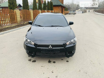 Мицубиси Лансер Х 2007 в Днепре (Днепропетровске) на Automoto.ua Черный Мицубиси Лансер Х, объемом двигателя 2 л и пробегом 150 тыс. км за 7400 $, фото 1 на Automoto.ua
