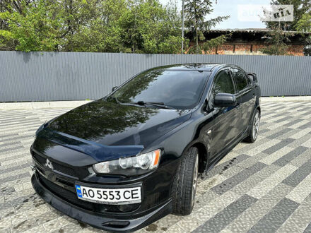 Чорний Міцубісі Лансер Х, об'ємом двигуна 2 л та пробігом 235 тис. км за 8300 $, фото 1 на Automoto.ua