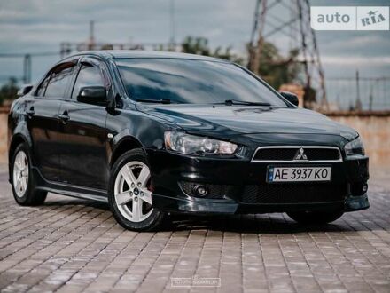 Міцубісі Лансер Х 2007 у Кривому Розі на Automoto.ua Чорний Міцубісі Лансер Х, об'ємом двигуна 2 л та пробігом 227 тис. км за 7500 $, фото 1 на Automoto.ua