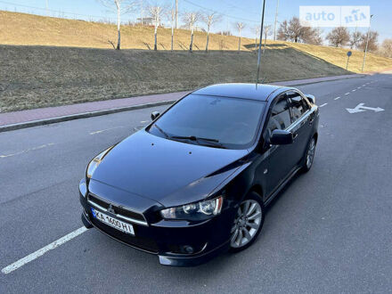 Мицубиси Лансер Х 2008 в Киеве на Automoto.ua Черный Мицубиси Лансер Х, объемом двигателя 1.8 л и пробегом 201 тыс. км за 7950 $, фото 1 на Automoto.ua