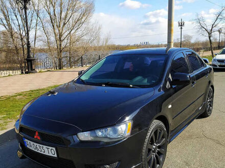 Мицубиси Лансер Х 2008 в Киеве на Automoto.ua Черный Мицубиси Лансер Х, объемом двигателя 2 л и пробегом 260 тыс. км за 7500 $, фото 1 на Automoto.ua