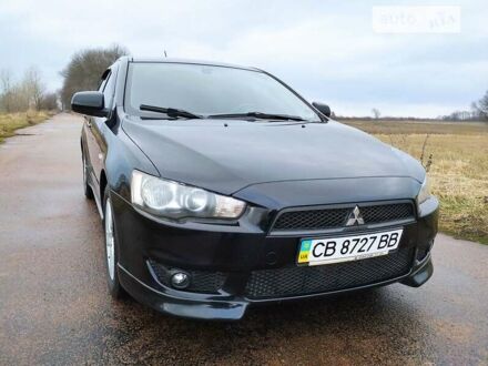 Мицубиси Лансер Х 2008 в Талалаевки на Automoto.ua Черный Мицубиси Лансер Х, объемом двигателя 1.8 л и пробегом 263 тыс. км за 7399 $, фото 1 на Automoto.ua