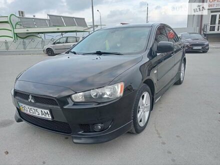 Мицубиси Лансер Х 2008 в Тернополе на Automoto.ua Черный Мицубиси Лансер Х, объемом двигателя 2 л и пробегом 159 тыс. км за 8300 $, фото 1 на Automoto.ua