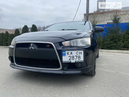 Мицубиси Лансер Х 2008 в Киеве на Automoto.ua Черный Мицубиси Лансер Х, объемом двигателя 2 л и пробегом 210 тыс. км за 7500 $, фото 1 на Automoto.ua