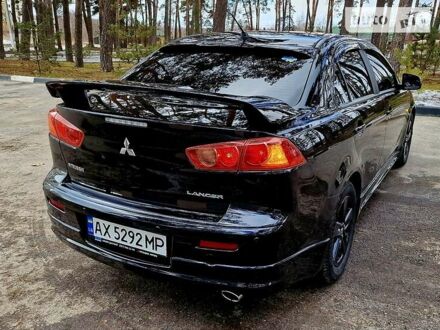 Міцубісі Лансер Х 2008 у Харкові на Automoto.ua Чорний Міцубісі Лансер Х, об'ємом двигуна 2 л та пробігом 48 тис. км за 9670 $, фото 1 на Automoto.ua