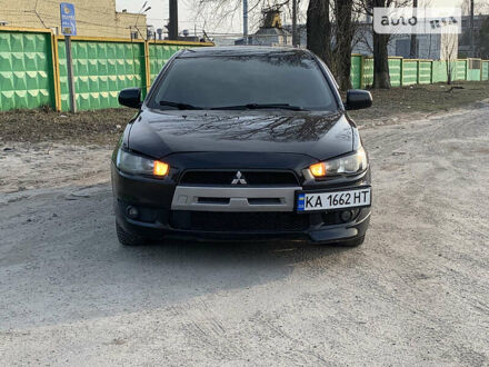 Міцубісі Лансер Х 2009 у Києві на Automoto.ua Чорний Міцубісі Лансер Х, об'ємом двигуна 2 л та пробігом 260 тис. км за 5900 $, фото 1 на Automoto.ua