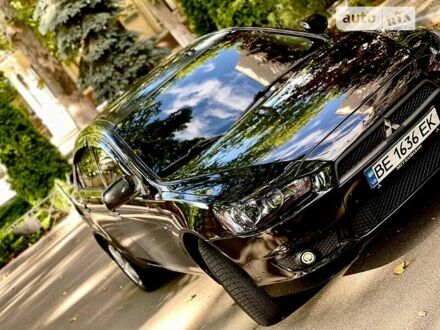 Міцубісі Лансер Х 2009 у Миколаєві на Automoto.ua Чорний Міцубісі Лансер Х, об'ємом двигуна 1.5 л та пробігом 111 тис. км за 7500 $, фото 1 на Automoto.ua