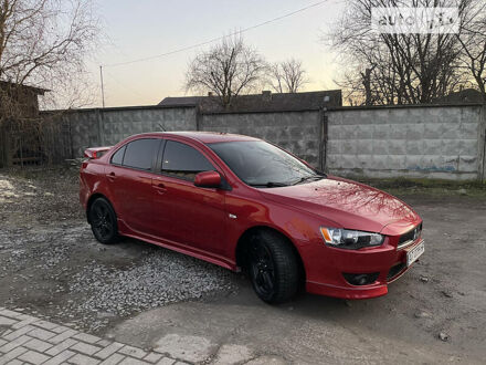Мицубиси Лансер Х 2007 в Каменце-Подольском на Automoto.ua Красный Мицубиси Лансер Х, объемом двигателя 2 л и пробегом 171 тыс. км за 6500 $, фото 1 на Automoto.ua