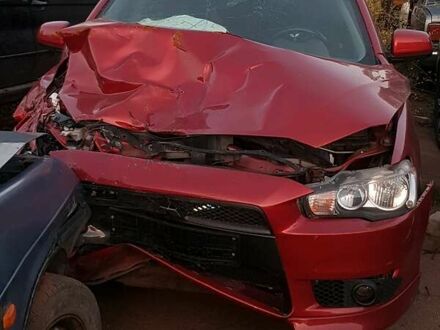 Міцубісі Лансер Х 2008 у Кривому Розі на Automoto.ua Червоний Міцубісі Лансер Х, об'ємом двигуна 2 л та пробігом 210 тис. км за 3500 $, фото 1 на Automoto.ua