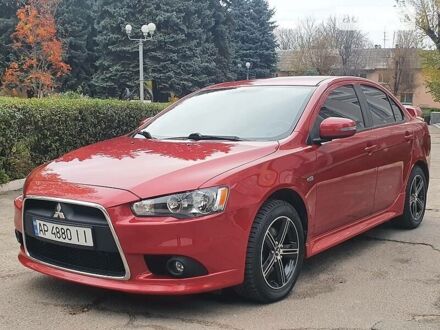 Міцубісі Лансер Х 2015 у Дніпро (Дніпропетровську) на Automoto.ua Червоний Міцубісі Лансер Х, об'ємом двигуна 2.4 л та пробігом 83 тис. км за 10000 $, фото 1 на Automoto.ua