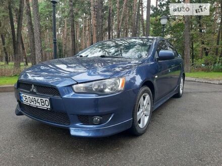 Мицубиси Лансер Х 2008 в Чернигове на Automoto.ua Мицубиси Лансер Х, объемом двигателя 2 л и пробегом 218 тыс. км за 7000 $, фото 1 на Automoto.ua
