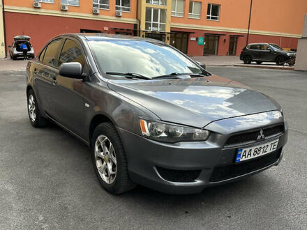 Міцубісі Лансер Х 2009 у Києві на Automoto.ua Сірий Міцубісі Лансер Х, об'ємом двигуна 1.5 л та пробігом 190 тис. км за 6000 $, фото 1 на Automoto.ua