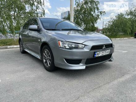Мицубиси Лансер Х 2011 в Запорожье на Automoto.ua Серый Мицубиси Лансер Х, объемом двигателя 2.4 л и пробегом 190 тыс. км за 8200 $, фото 1 на Automoto.ua