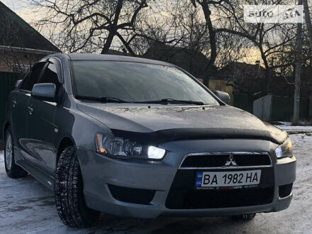 Мицубиси Лансер Х 2012 в Кропивницком (Кировограде) на Automoto.ua Серый Мицубиси Лансер Х, объемом двигателя 2 л и пробегом 115 тыс. км за 8500 $, фото 1 на Automoto.ua