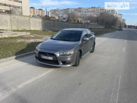 Мицубиси Лансер Х 2014 в Запорожье на Automoto.ua Серый Мицубиси Лансер Х, объемом двигателя 2.4 л и пробегом 130 тыс. км за 8500 $, фото 1 на Automoto.ua