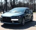 Синий Мицубиси Лансер Х, объемом двигателя 2 л и пробегом 1 тыс. км за 9500 $, фото 1 на Automoto.ua