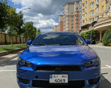 Синій Міцубісі Лансер Х, об'ємом двигуна 2 л та пробігом 140 тис. км за 9000 $, фото 23 на Automoto.ua