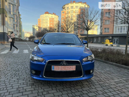 Мицубиси Лансер Х 2008 в Ивано-Франковске на Automoto.ua Синий Мицубиси Лансер Х, объемом двигателя 1.8 л и пробегом 164 тыс. км за 6950 $, фото 1 на Automoto.ua
