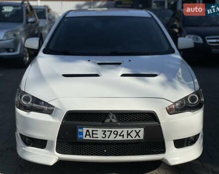 Мицубиси Лансер 2008 в Днепре (Днепропетровске) на Automoto.ua Белый Мицубиси Лансер, объемом двигателя 1.8 л и пробегом 185 тыс. км за 8500 $, фото 1 на Automoto.ua