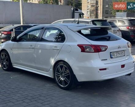 Мицубиси Лансер 2008 в Днепре (Днепропетровске) на Automoto.ua Белый Мицубиси Лансер, объемом двигателя 1.8 л и пробегом 185 тыс. км за 8500 $, фото 9 на Automoto.ua