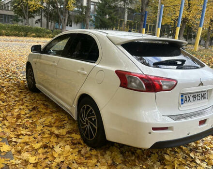 Мицубиси Лансер 2008 в Харькове на Automoto.ua Белый Мицубиси Лансер, объемом двигателя 1.8 л и пробегом 205 тыс. км за 6500 $, фото 3 на Automoto.ua