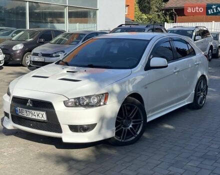 Мицубиси Лансер 2008 в Днепре (Днепропетровске) на Automoto.ua Белый Мицубиси Лансер, объемом двигателя 1.8 л и пробегом 185 тыс. км за 8500 $, фото 2 на Automoto.ua