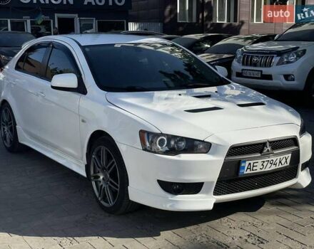 Мицубиси Лансер 2008 в Днепре (Днепропетровске) на Automoto.ua Белый Мицубиси Лансер, объемом двигателя 1.8 л и пробегом 185 тыс. км за 8500 $, фото 6 на Automoto.ua