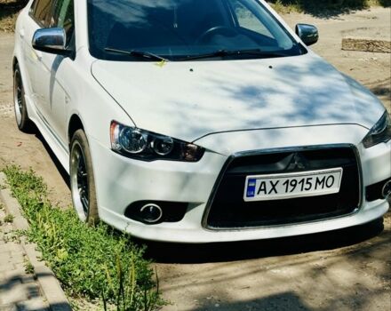 Белый Мицубиси Лансер, объемом двигателя 1.8 л и пробегом 230 тыс. км за 6066 $, фото 3 на Automoto.ua