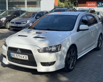 Мицубиси Лансер 2008 в Днепре (Днепропетровске) на Automoto.ua Белый Мицубиси Лансер, объемом двигателя 1.8 л и пробегом 185 тыс. км за 8500 $, фото 7 на Automoto.ua