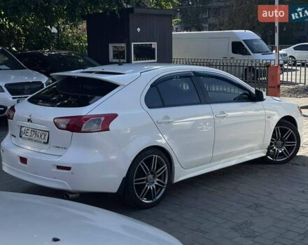 Мицубиси Лансер 2008 в Днепре (Днепропетровске) на Automoto.ua Белый Мицубиси Лансер, объемом двигателя 1.8 л и пробегом 185 тыс. км за 8500 $, фото 3 на Automoto.ua