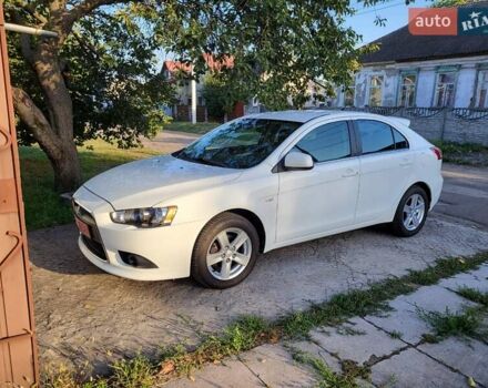 Білий Міцубісі Lancer, об'ємом двигуна 1.5 л та пробігом 154 тис. км за 8700 $, фото 37 на Automoto.ua