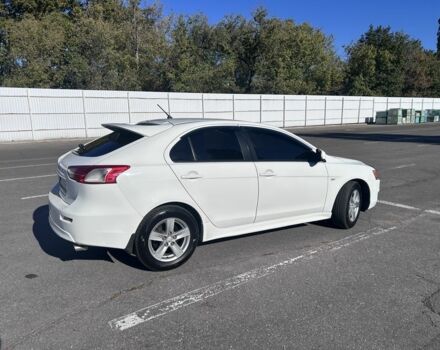 Белый Мицубиси Лансер, объемом двигателя 1.8 л и пробегом 160 тыс. км за 8500 $, фото 1 на Automoto.ua