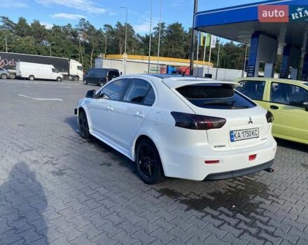 Белый Мицубиси Лансер, объемом двигателя 1.8 л и пробегом 215 тыс. км за 7000 $, фото 3 на Automoto.ua