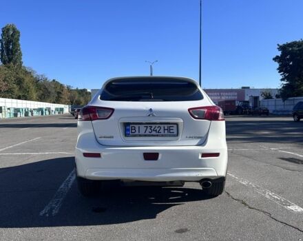 Белый Мицубиси Лансер, объемом двигателя 1.8 л и пробегом 160 тыс. км за 8500 $, фото 2 на Automoto.ua